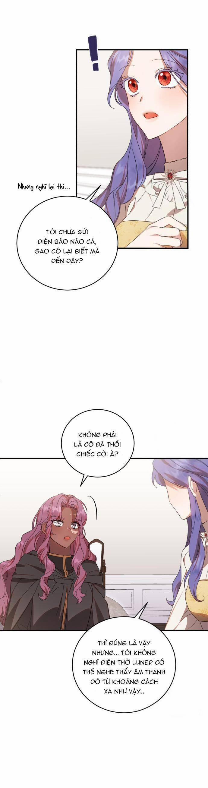 Tôi Trở Thành Nhân Vật Phản Diện Trong Một Cuốn Tiểu Thuyết Chết Chóc 7 trang 36