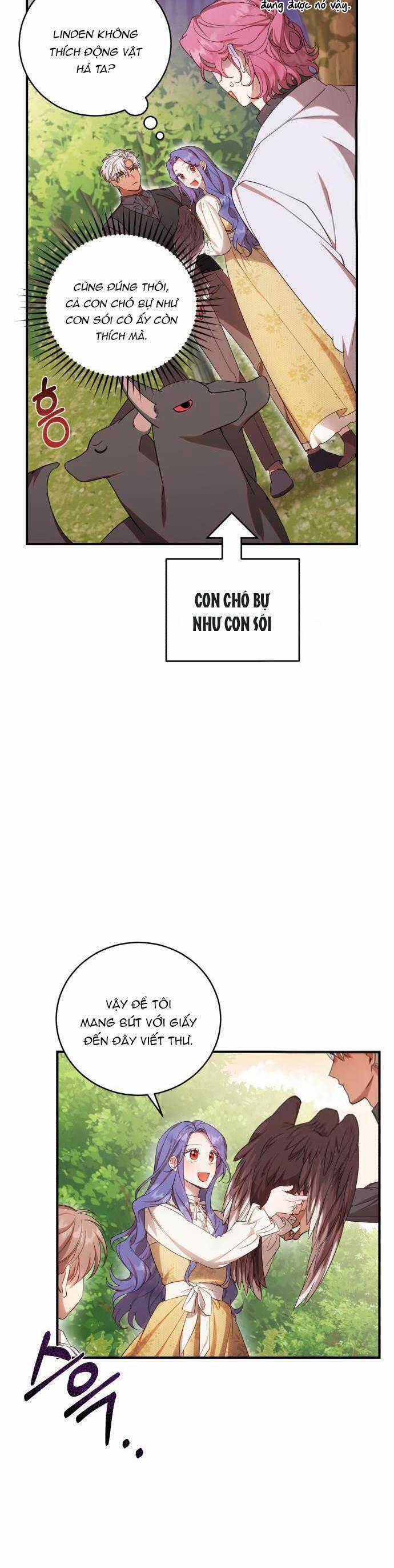 Tôi Trở Thành Nhân Vật Phản Diện Trong Một Cuốn Tiểu Thuyết Chết Chóc 7 trang 4