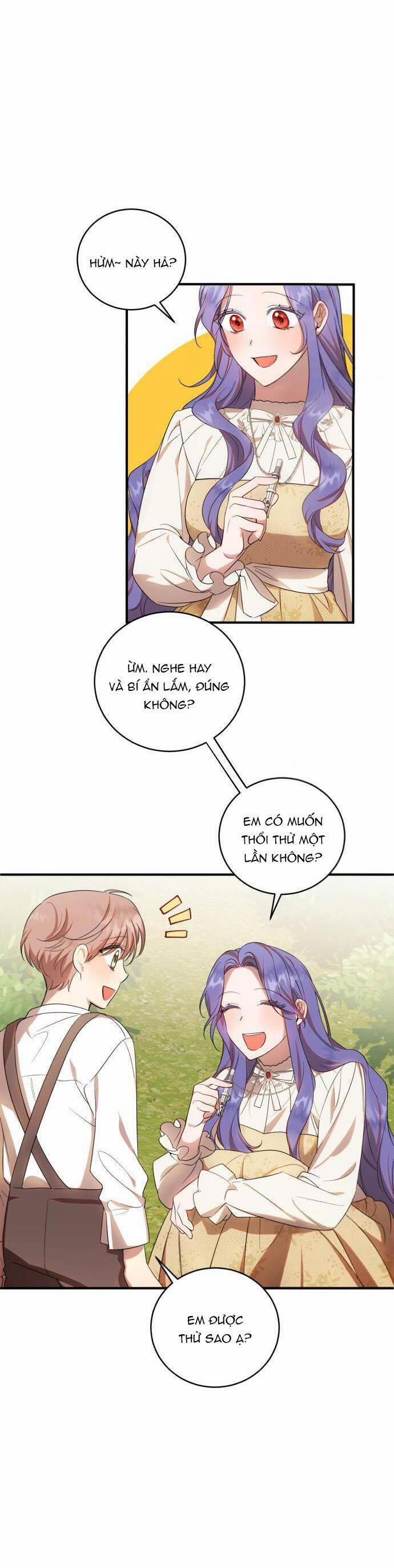 Tôi Trở Thành Nhân Vật Phản Diện Trong Một Cuốn Tiểu Thuyết Chết Chóc 7 trang 6