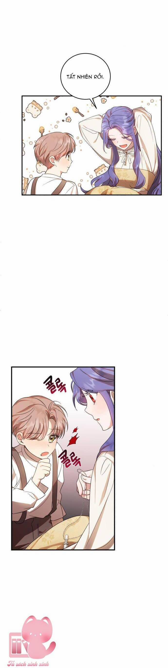 Tôi Trở Thành Nhân Vật Phản Diện Trong Một Cuốn Tiểu Thuyết Chết Chóc 7 trang 7