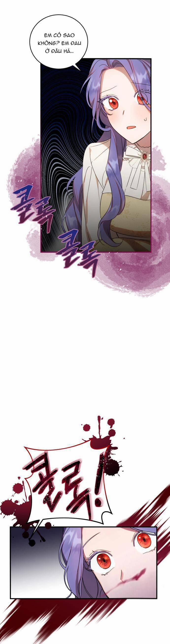 Tôi Trở Thành Nhân Vật Phản Diện Trong Một Cuốn Tiểu Thuyết Chết Chóc 7 trang 8