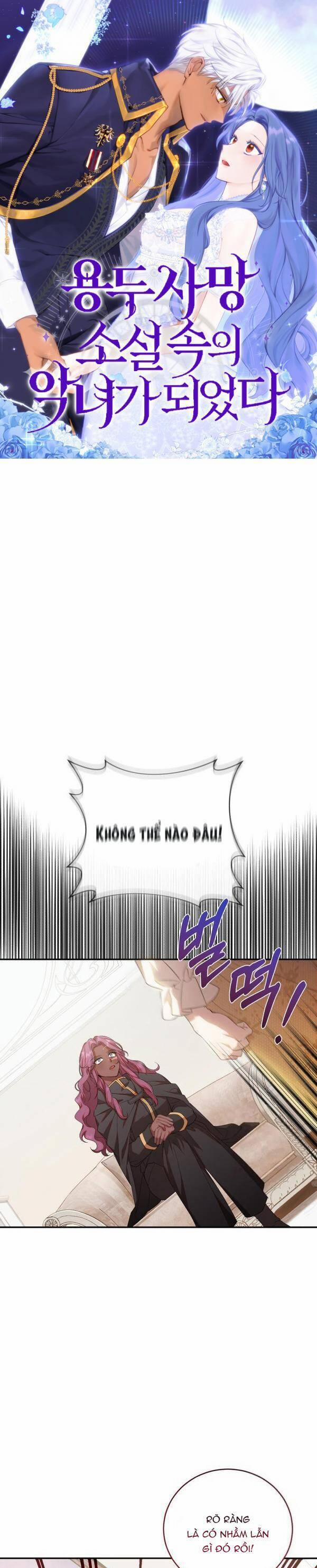 Tôi Trở Thành Nhân Vật Phản Diện Trong Một Cuốn Tiểu Thuyết Chết Chóc 8 trang 0