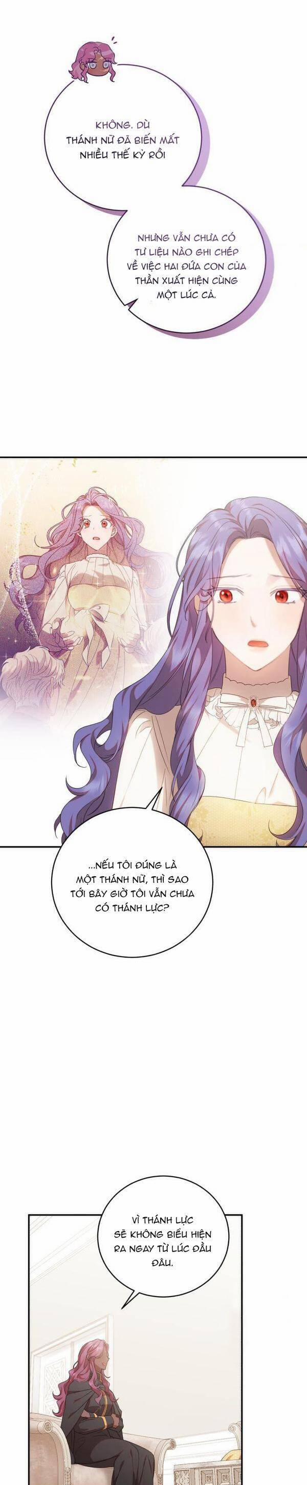 Tôi Trở Thành Nhân Vật Phản Diện Trong Một Cuốn Tiểu Thuyết Chết Chóc 8 trang 10