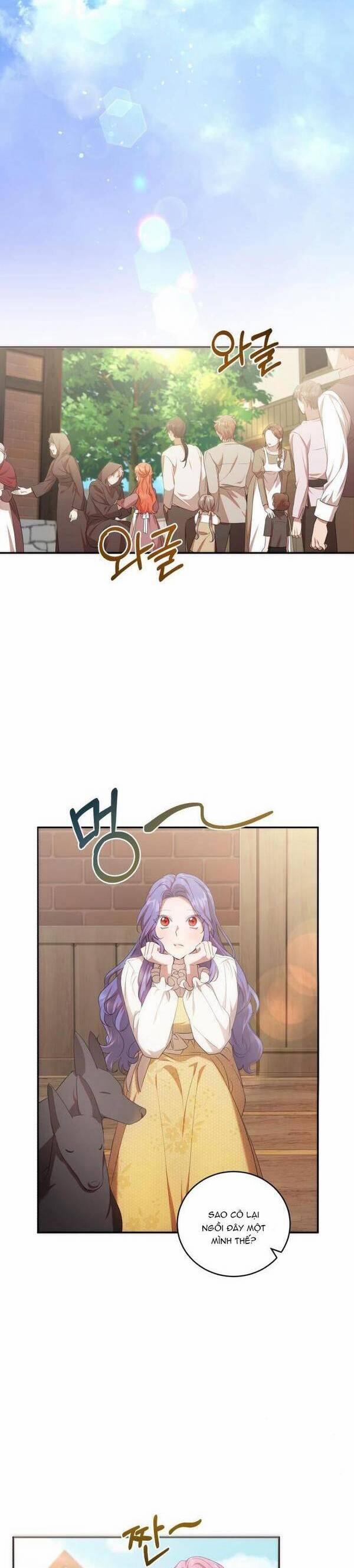 Tôi Trở Thành Nhân Vật Phản Diện Trong Một Cuốn Tiểu Thuyết Chết Chóc 8 trang 21