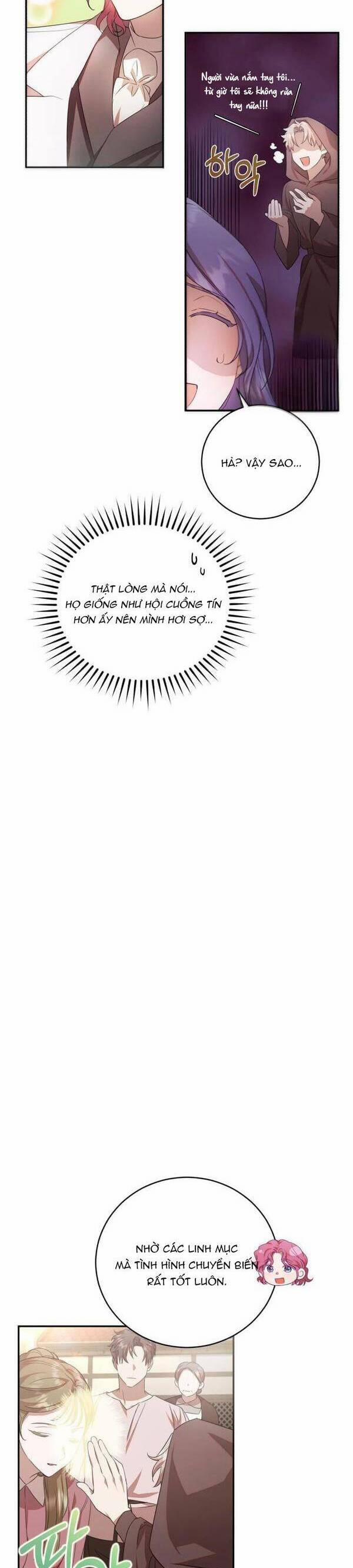 Tôi Trở Thành Nhân Vật Phản Diện Trong Một Cuốn Tiểu Thuyết Chết Chóc 8 trang 23