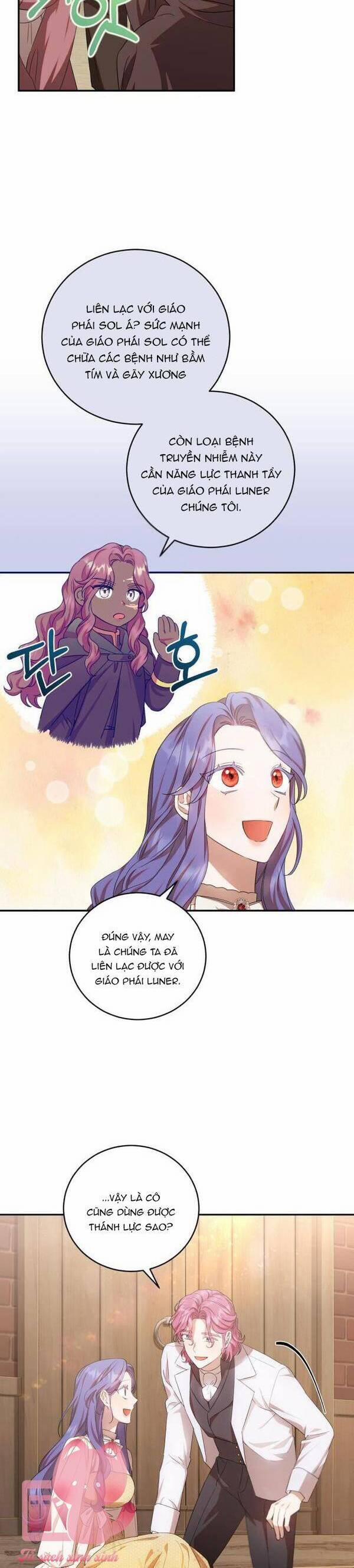 Tôi Trở Thành Nhân Vật Phản Diện Trong Một Cuốn Tiểu Thuyết Chết Chóc 8 trang 24