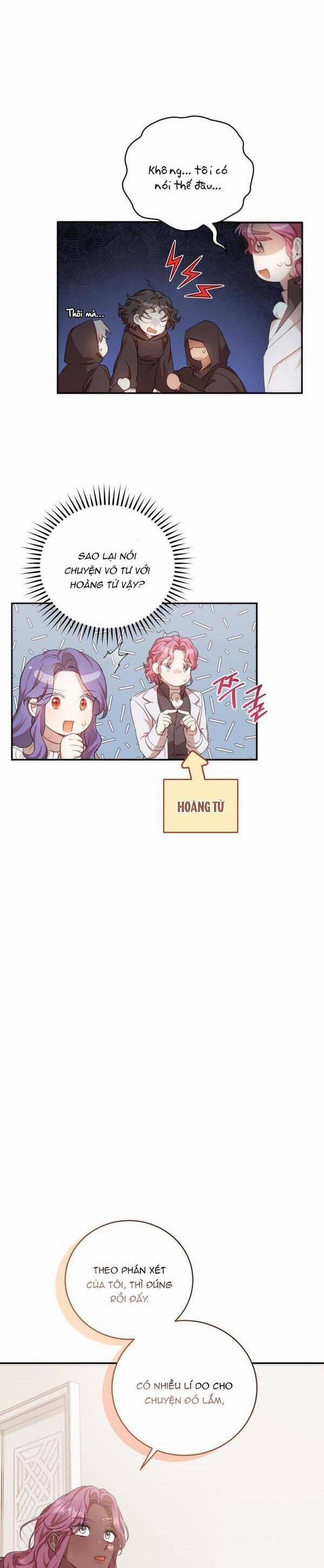 Tôi Trở Thành Nhân Vật Phản Diện Trong Một Cuốn Tiểu Thuyết Chết Chóc 8 trang 7