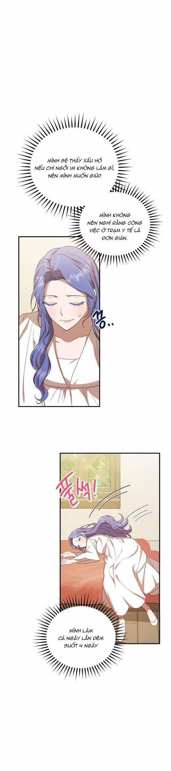 Tôi Trở Thành Nhân Vật Phản Diện Trong Một Cuốn Tiểu Thuyết Chết Chóc 9 trang 20