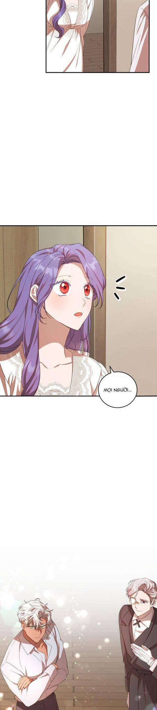 Tôi Trở Thành Nhân Vật Phản Diện Trong Một Cuốn Tiểu Thuyết Chết Chóc 9 trang 22