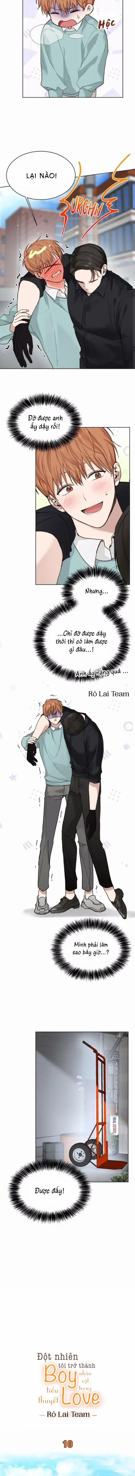 Tôi Trở Thành Nhân Vật Phụ Nhàm Chán 10 trang 4