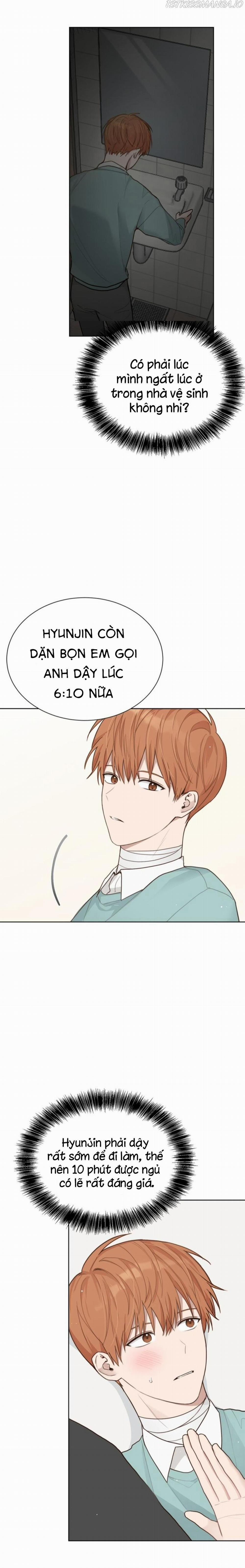 Tôi Trở Thành Nhân Vật Phụ Nhàm Chán 12 trang 10