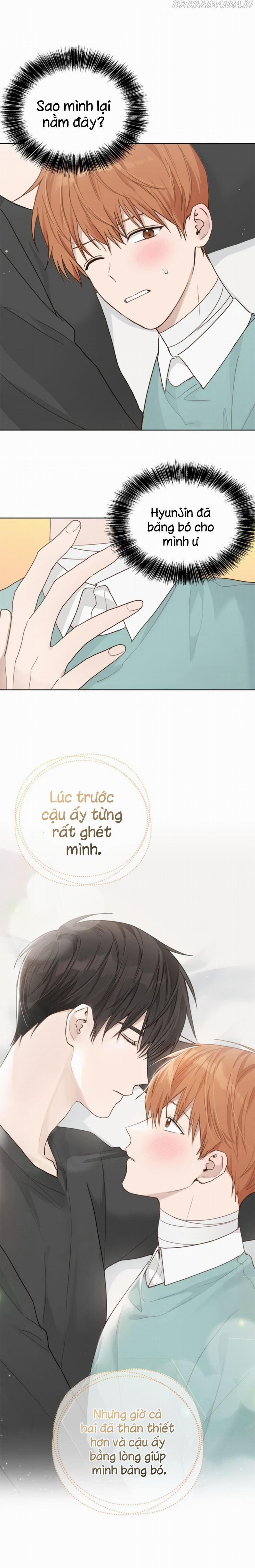 Tôi Trở Thành Nhân Vật Phụ Nhàm Chán 12 trang 7