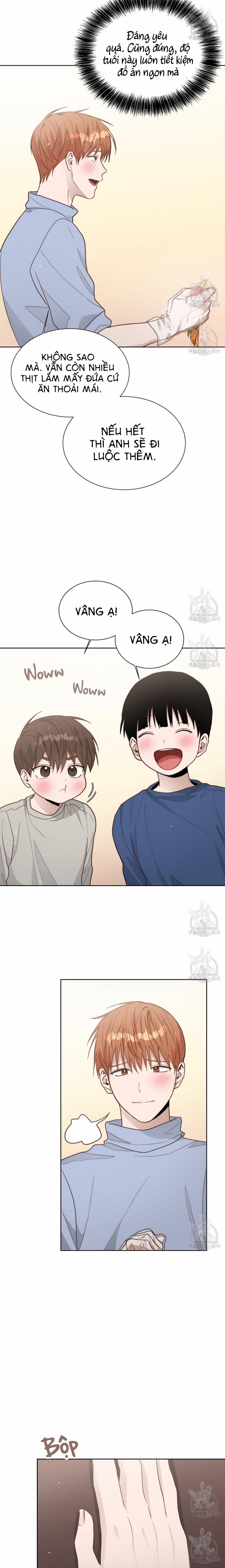 Tôi Trở Thành Nhân Vật Phụ Nhàm Chán 23 trang 13