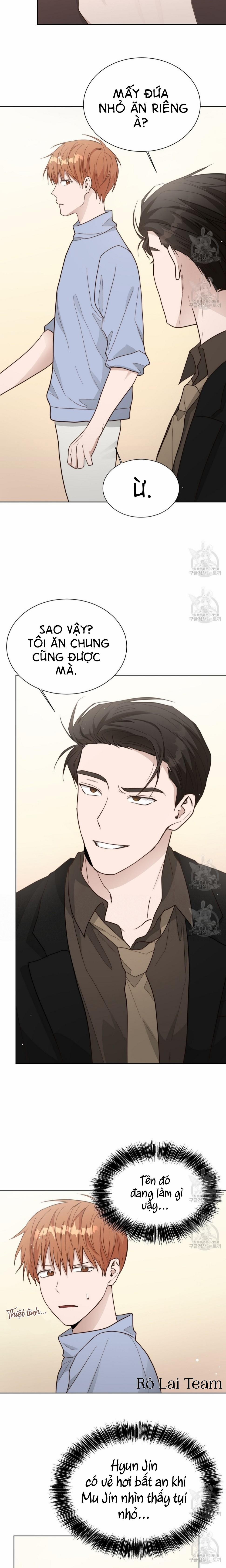 Tôi Trở Thành Nhân Vật Phụ Nhàm Chán 23 trang 14