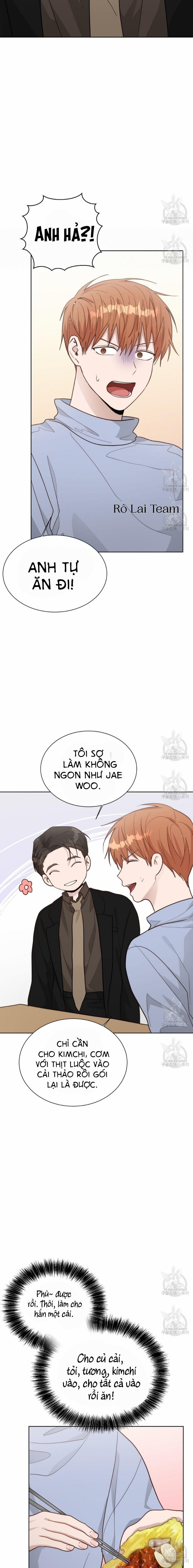 Tôi Trở Thành Nhân Vật Phụ Nhàm Chán 23 trang 18