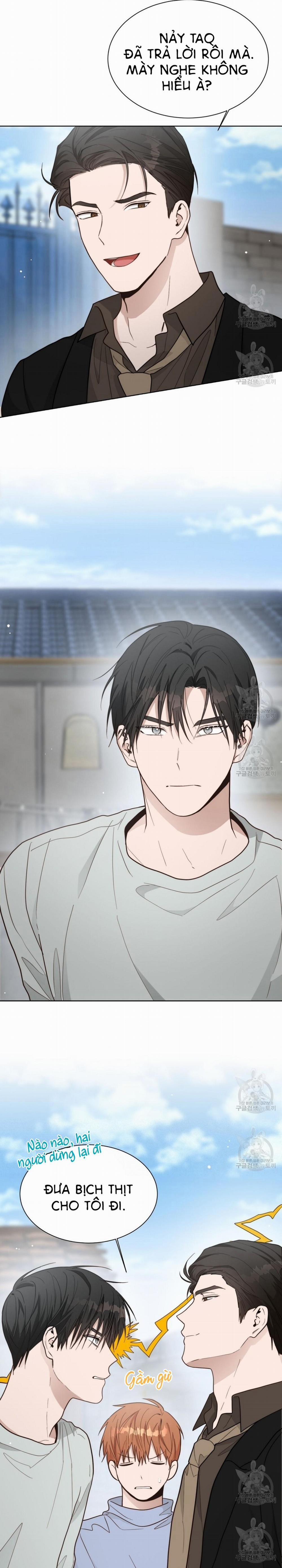 Tôi Trở Thành Nhân Vật Phụ Nhàm Chán 23 trang 4