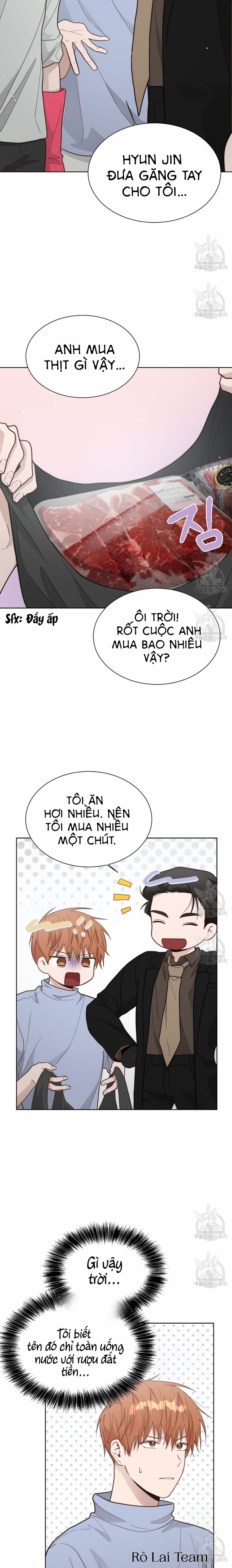 Tôi Trở Thành Nhân Vật Phụ Nhàm Chán 23 trang 5