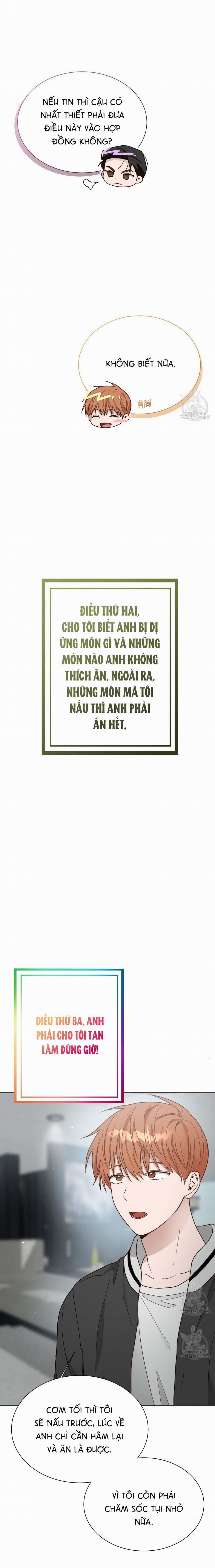 Tôi Trở Thành Nhân Vật Phụ Nhàm Chán 27 trang 12