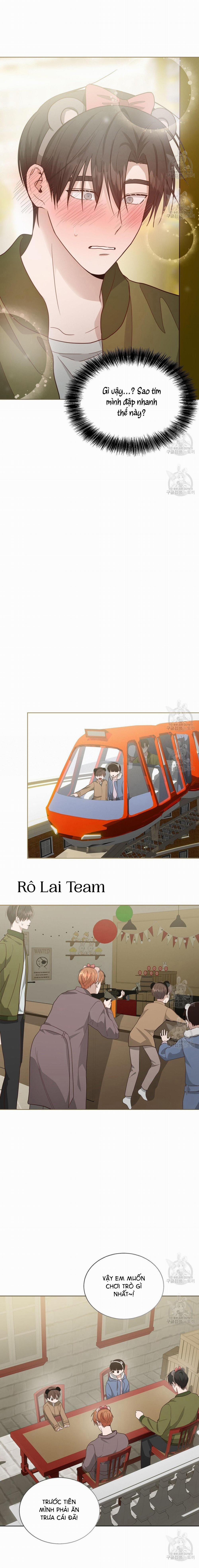 Tôi Trở Thành Nhân Vật Phụ Nhàm Chán 31 trang 5