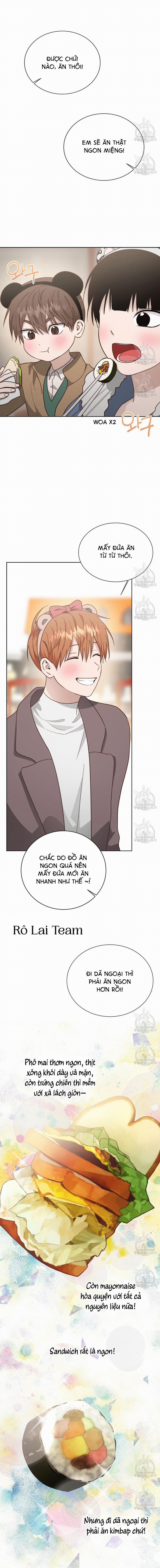 Tôi Trở Thành Nhân Vật Phụ Nhàm Chán 31 trang 7