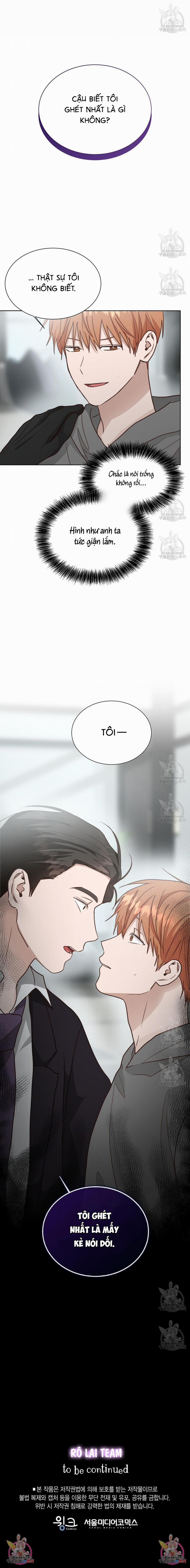 Tôi Trở Thành Nhân Vật Phụ Nhàm Chán 34 trang 22