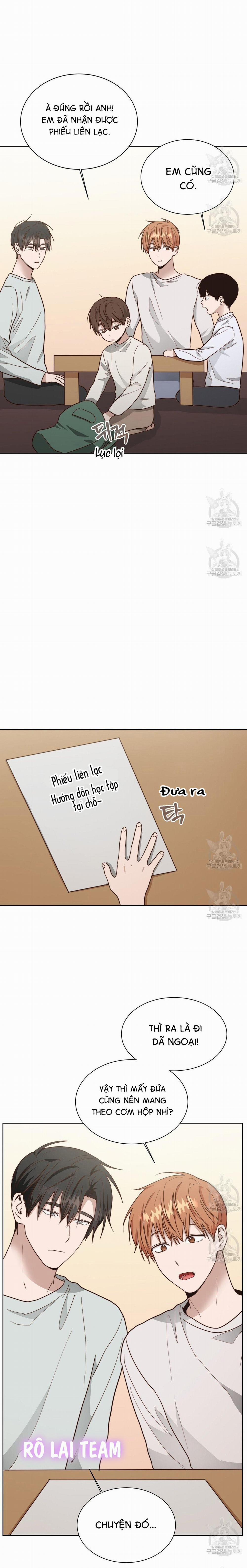 Tôi Trở Thành Nhân Vật Phụ Nhàm Chán 35 trang 16