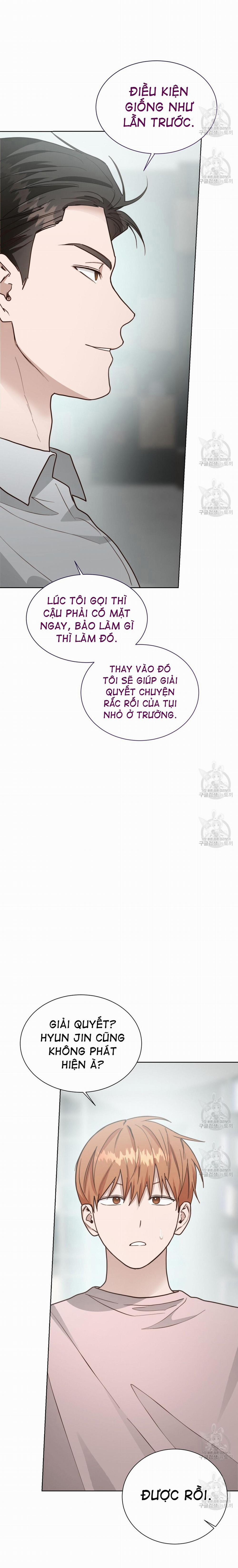 Tôi Trở Thành Nhân Vật Phụ Nhàm Chán 36 trang 18