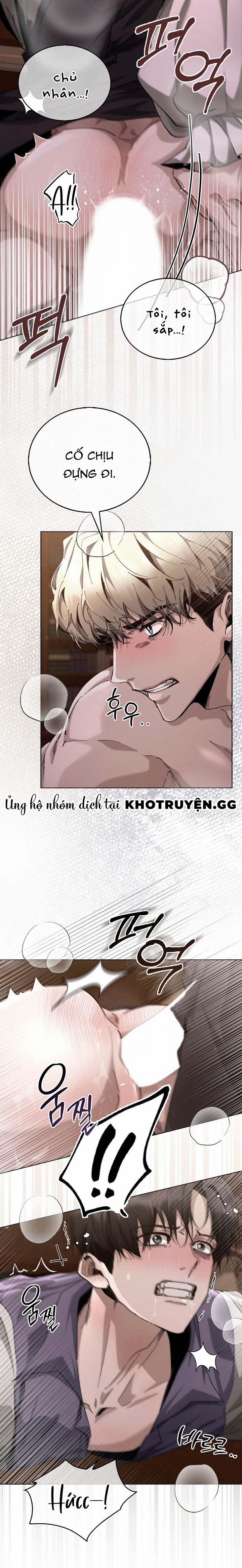 Tôi Trở Thành Nô Lệ Của Người Đàn Ông Tôi Từng Ruồng Bỏ 1 trang 1