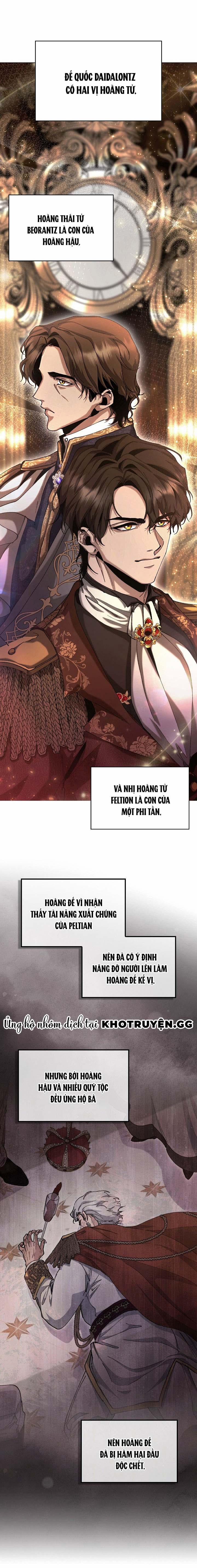 Tôi Trở Thành Nô Lệ Của Người Đàn Ông Tôi Từng Ruồng Bỏ 1 trang 13