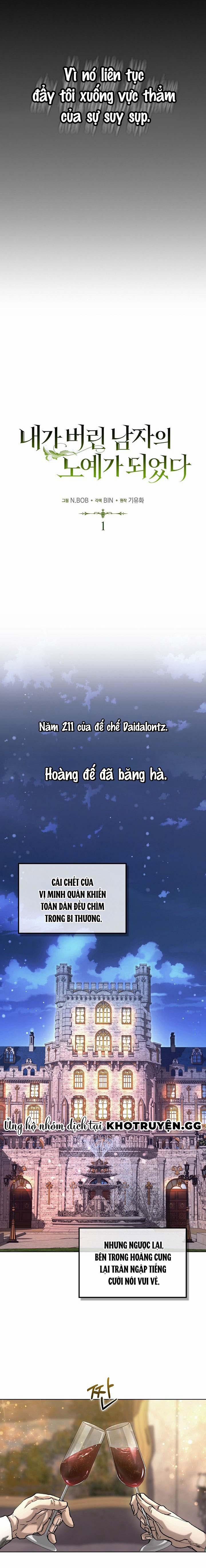 Tôi Trở Thành Nô Lệ Của Người Đàn Ông Tôi Từng Ruồng Bỏ 1 trang 4