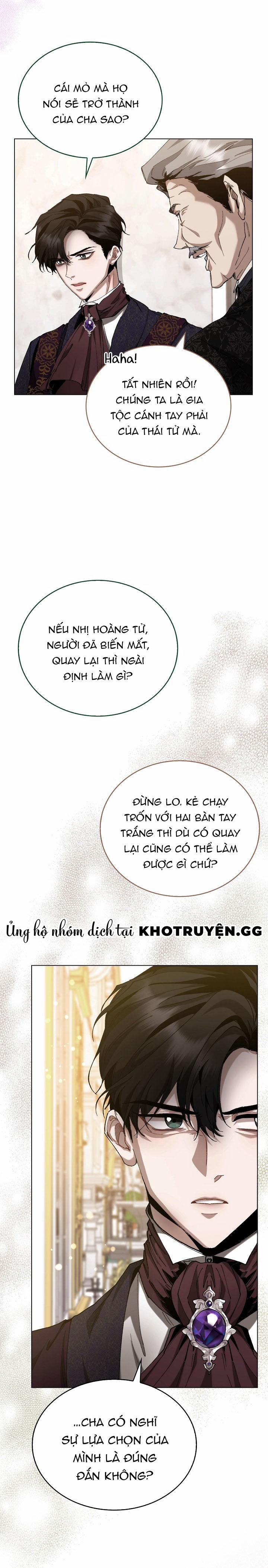 Tôi Trở Thành Nô Lệ Của Người Đàn Ông Tôi Từng Ruồng Bỏ 1 trang 7