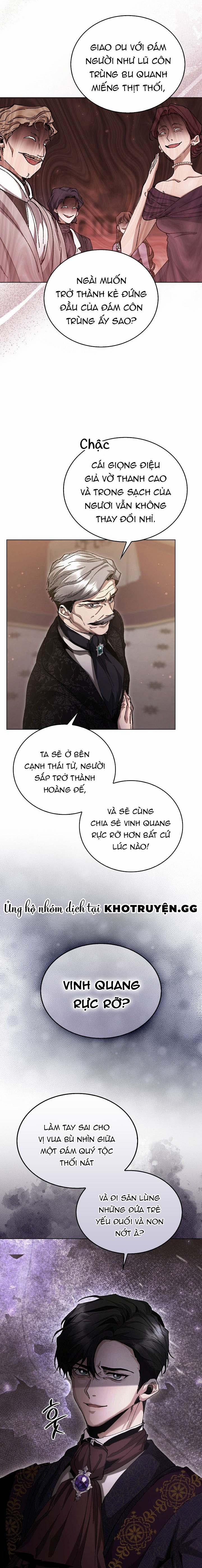 Tôi Trở Thành Nô Lệ Của Người Đàn Ông Tôi Từng Ruồng Bỏ 1 trang 8