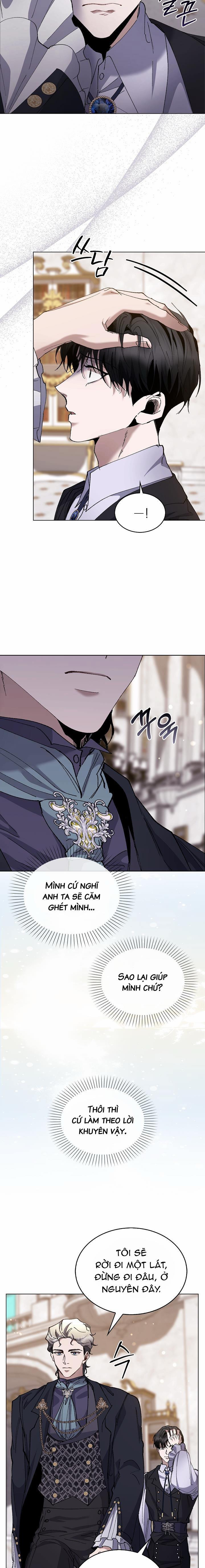 Tôi Trở Thành Nô Lệ Của Người Đàn Ông Tôi Từng Ruồng Bỏ 10 trang 1