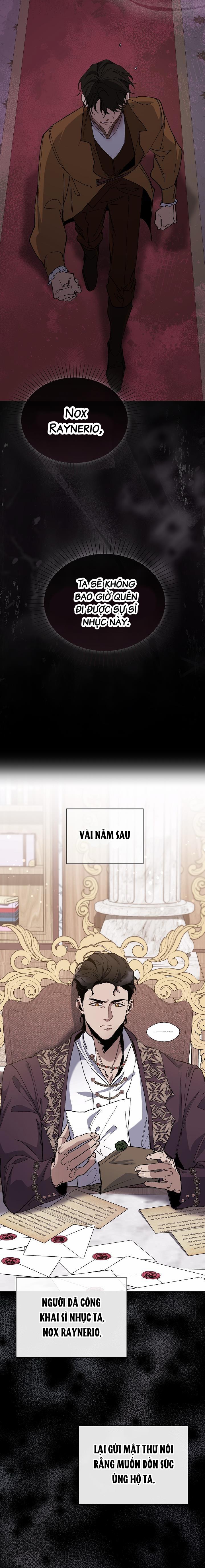 Tôi Trở Thành Nô Lệ Của Người Đàn Ông Tôi Từng Ruồng Bỏ 10 trang 10