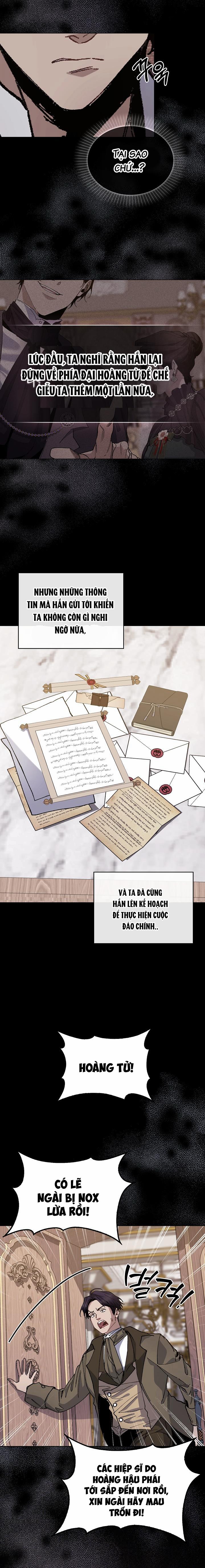 Tôi Trở Thành Nô Lệ Của Người Đàn Ông Tôi Từng Ruồng Bỏ 10 trang 11