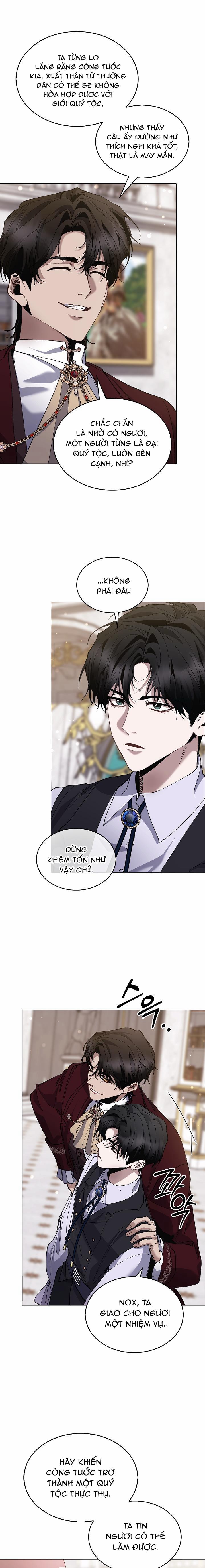 Tôi Trở Thành Nô Lệ Của Người Đàn Ông Tôi Từng Ruồng Bỏ 10 trang 13