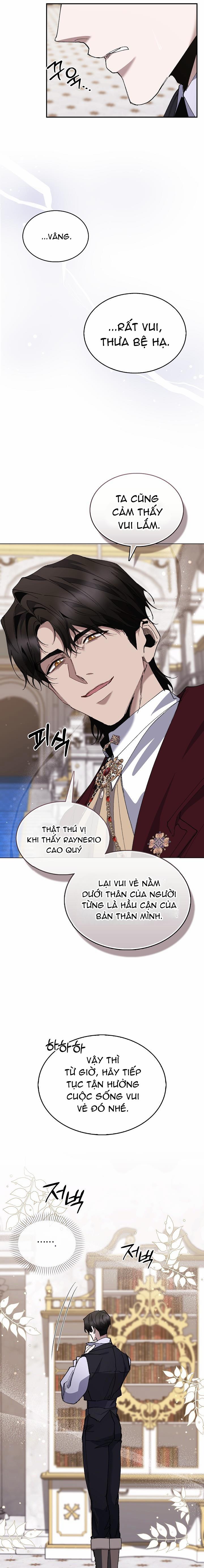 Tôi Trở Thành Nô Lệ Của Người Đàn Ông Tôi Từng Ruồng Bỏ 10 trang 15