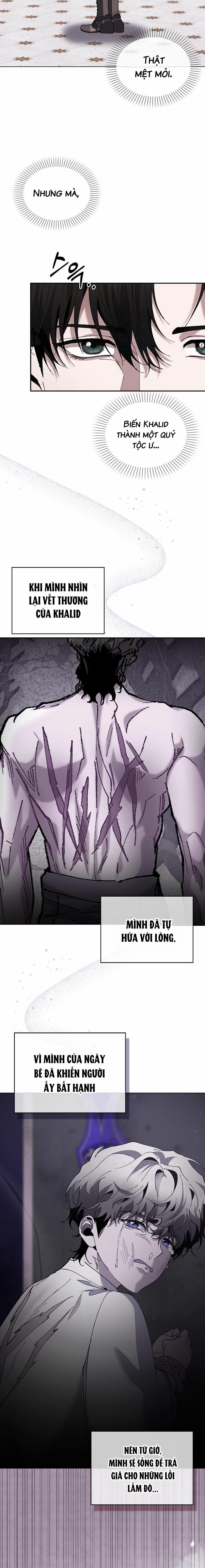 Tôi Trở Thành Nô Lệ Của Người Đàn Ông Tôi Từng Ruồng Bỏ 10 trang 16