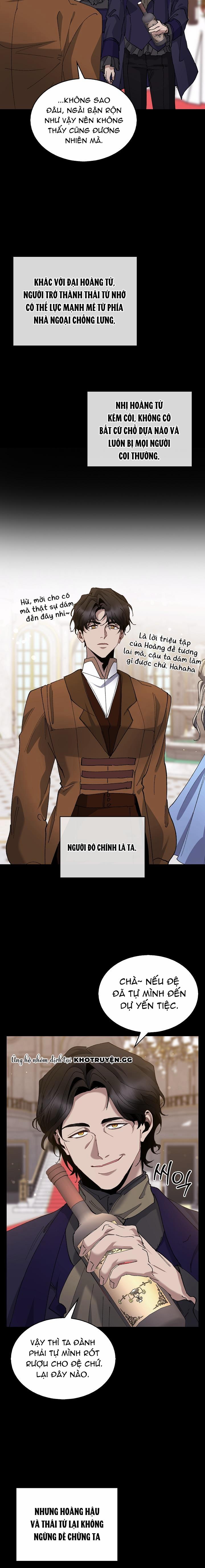 Tôi Trở Thành Nô Lệ Của Người Đàn Ông Tôi Từng Ruồng Bỏ 10 trang 4