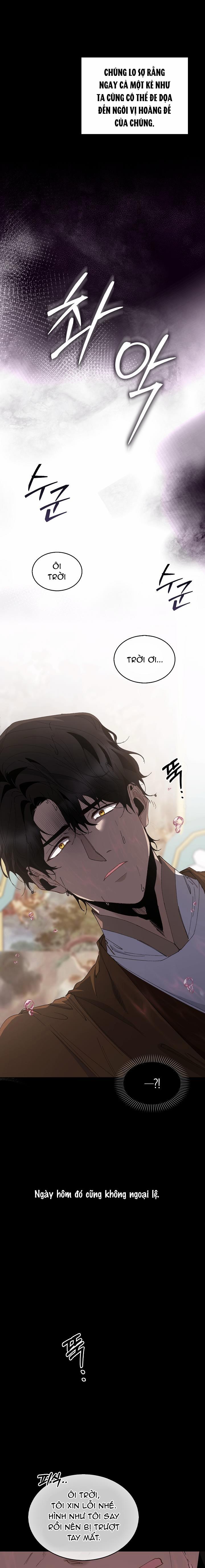 Tôi Trở Thành Nô Lệ Của Người Đàn Ông Tôi Từng Ruồng Bỏ 10 trang 5