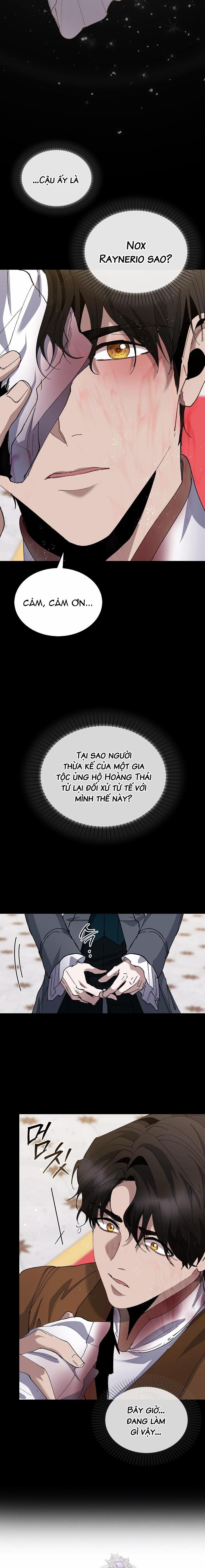 Tôi Trở Thành Nô Lệ Của Người Đàn Ông Tôi Từng Ruồng Bỏ 10 trang 7