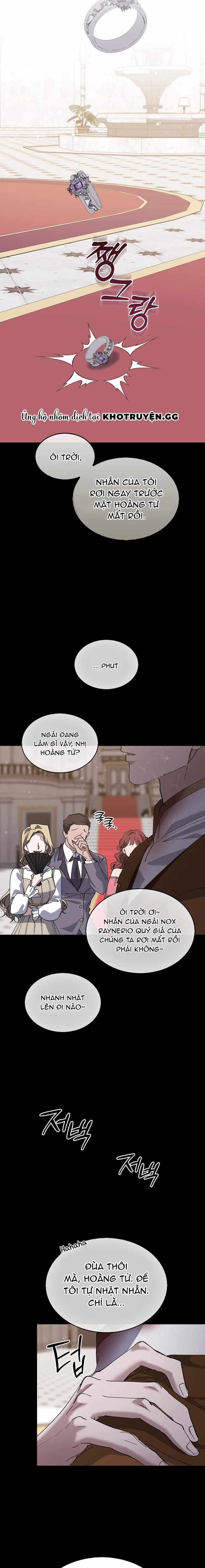 Tôi Trở Thành Nô Lệ Của Người Đàn Ông Tôi Từng Ruồng Bỏ 10 trang 8