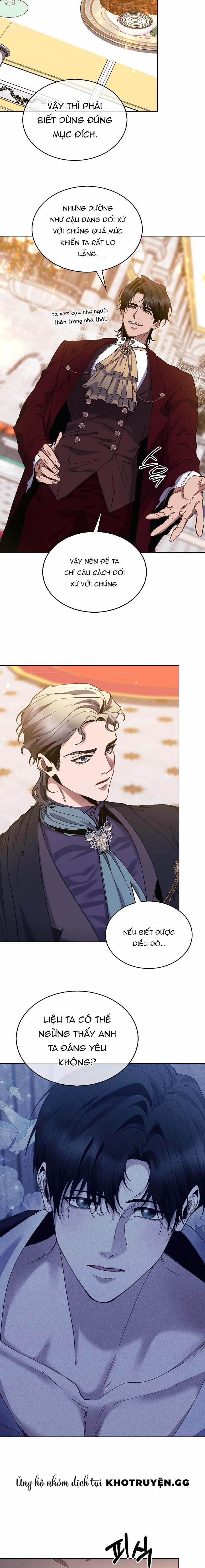 Tôi Trở Thành Nô Lệ Của Người Đàn Ông Tôi Từng Ruồng Bỏ 11 trang 11