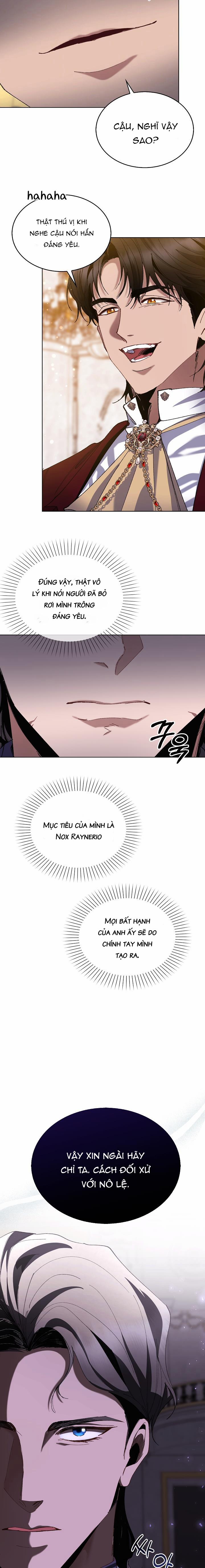 Tôi Trở Thành Nô Lệ Của Người Đàn Ông Tôi Từng Ruồng Bỏ 11 trang 12