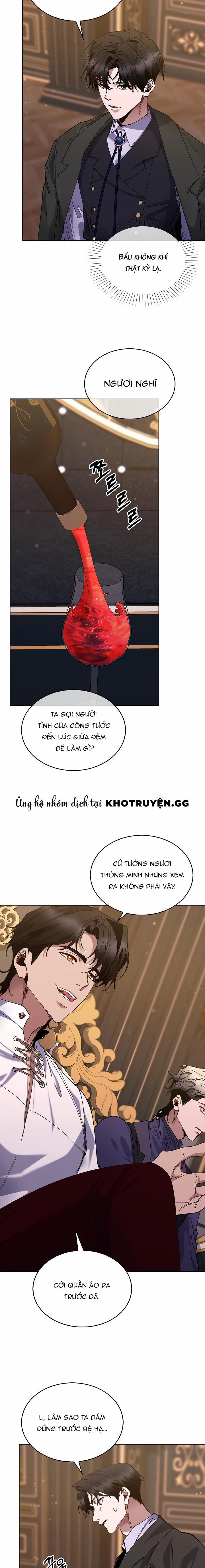 Tôi Trở Thành Nô Lệ Của Người Đàn Ông Tôi Từng Ruồng Bỏ 11 trang 15