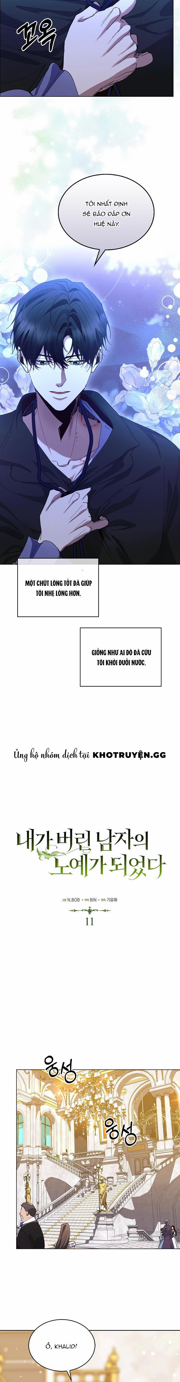 Tôi Trở Thành Nô Lệ Của Người Đàn Ông Tôi Từng Ruồng Bỏ 11 trang 7