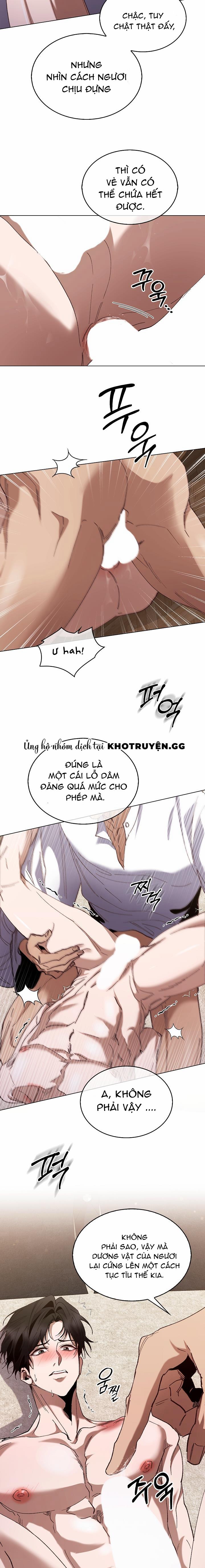 Tôi Trở Thành Nô Lệ Của Người Đàn Ông Tôi Từng Ruồng Bỏ 12 trang 12