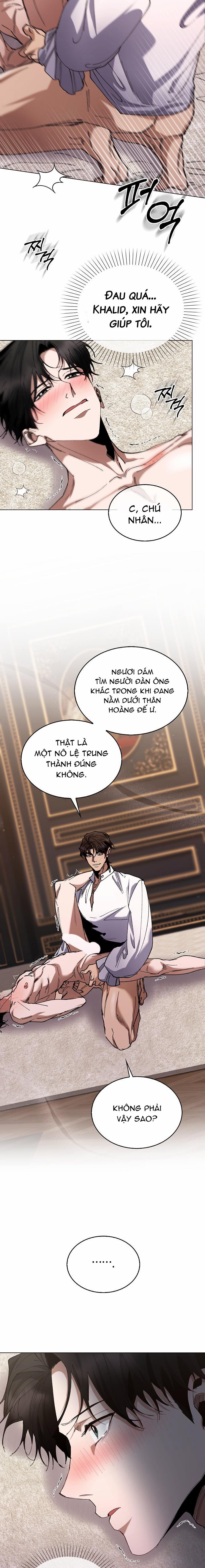 Tôi Trở Thành Nô Lệ Của Người Đàn Ông Tôi Từng Ruồng Bỏ 12 trang 14