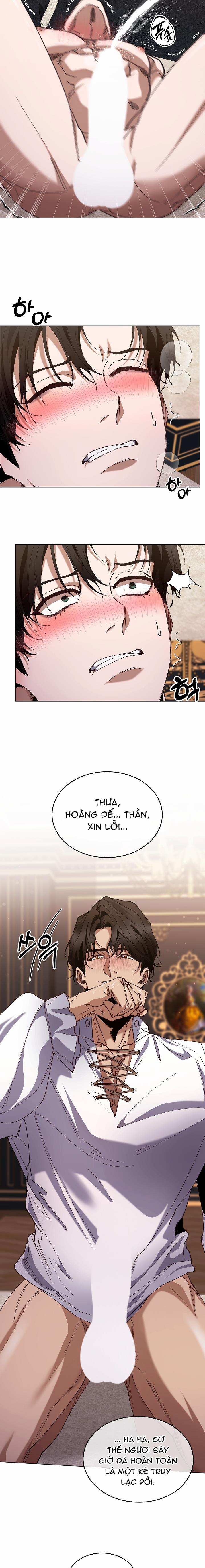 Tôi Trở Thành Nô Lệ Của Người Đàn Ông Tôi Từng Ruồng Bỏ 12 trang 17