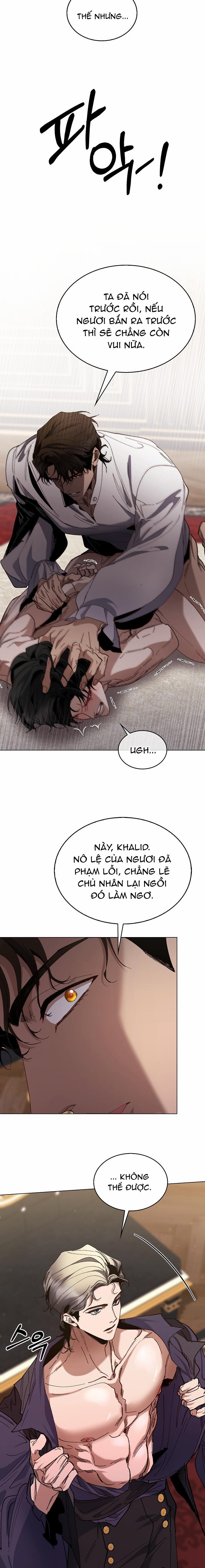 Tôi Trở Thành Nô Lệ Của Người Đàn Ông Tôi Từng Ruồng Bỏ 12 trang 18